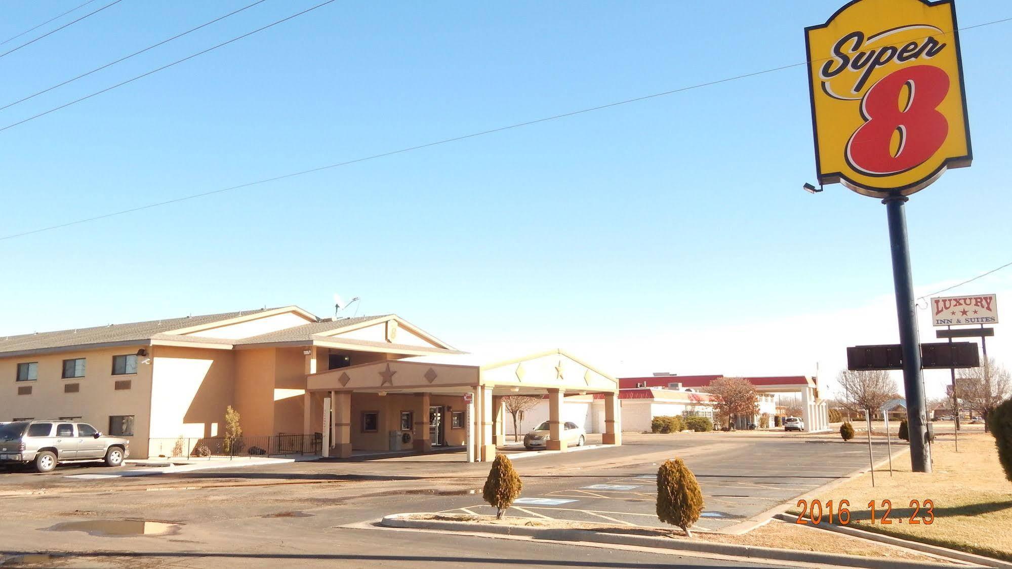 Super 8 By Wyndham Amarillo Central Tx Extérieur photo