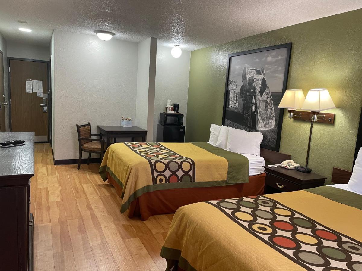 Super 8 By Wyndham Amarillo Central Tx Extérieur photo