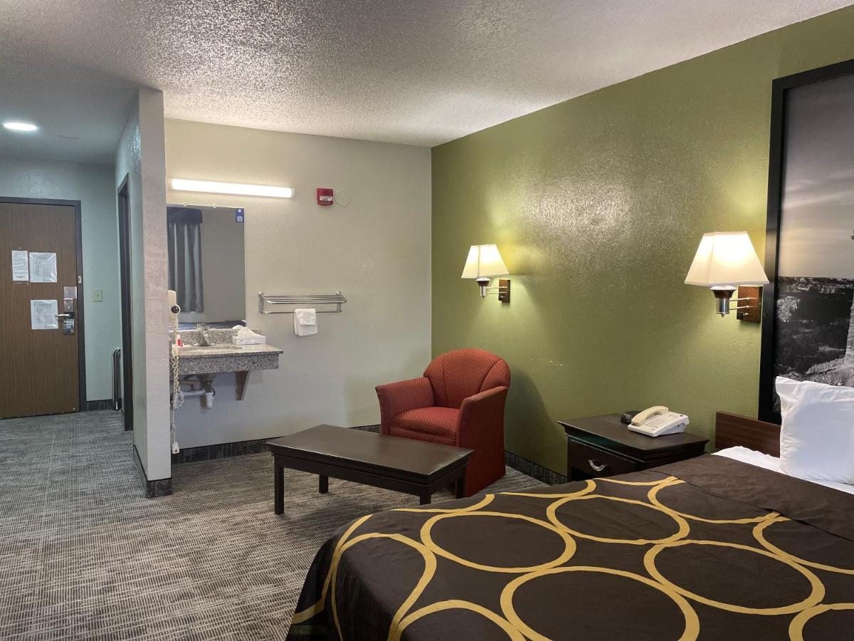 Super 8 By Wyndham Amarillo Central Tx Extérieur photo