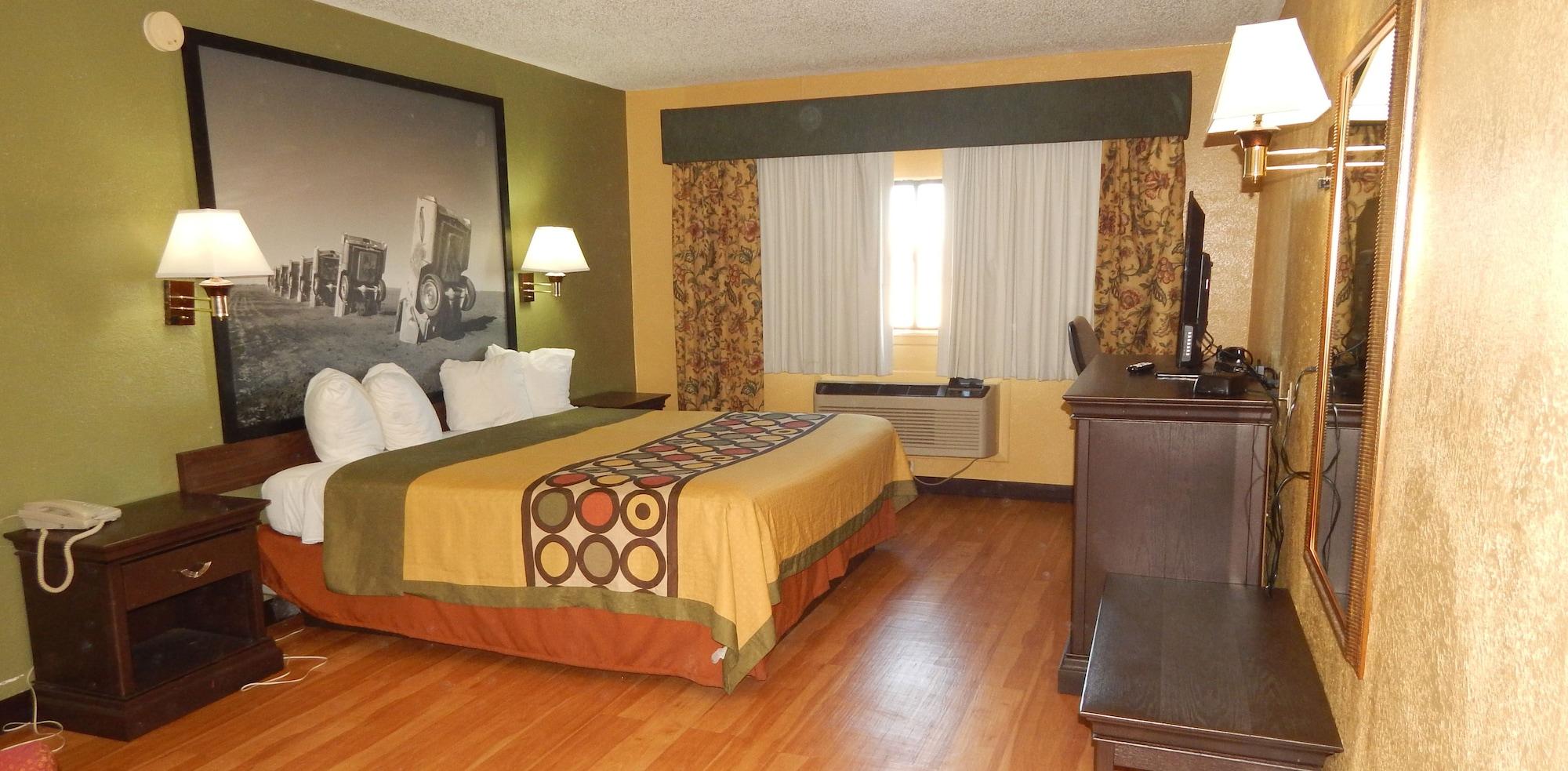 Super 8 By Wyndham Amarillo Central Tx Extérieur photo