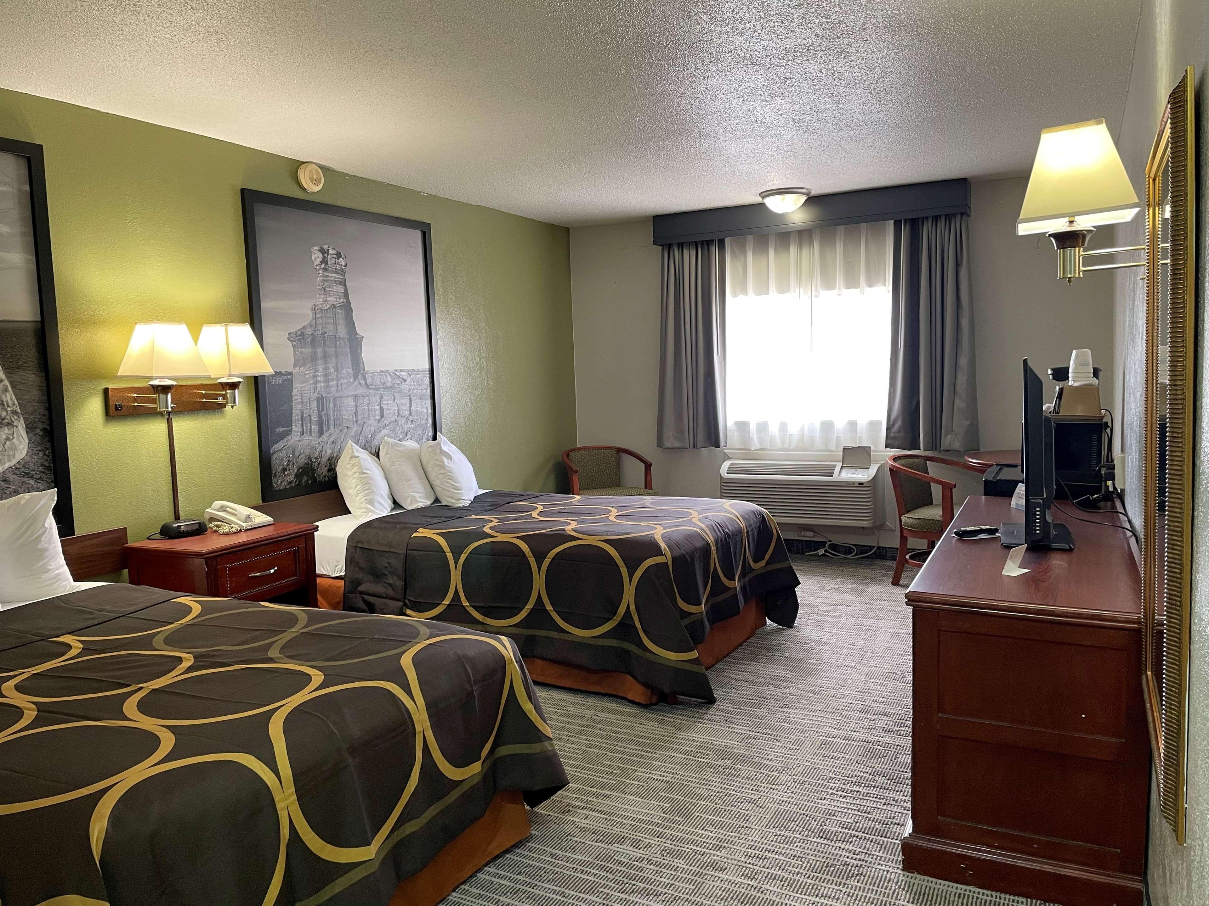 Super 8 By Wyndham Amarillo Central Tx Extérieur photo