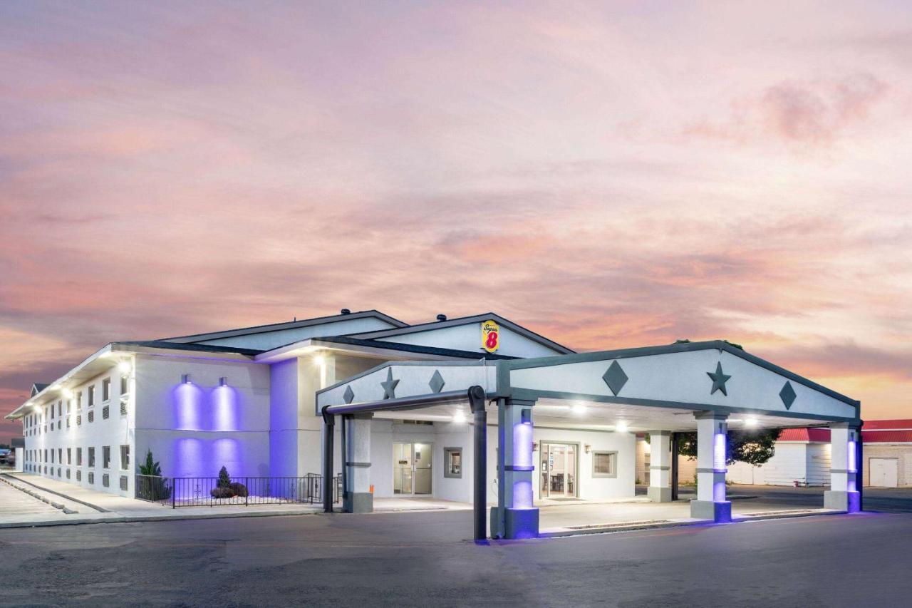 Super 8 By Wyndham Amarillo Central Tx Extérieur photo