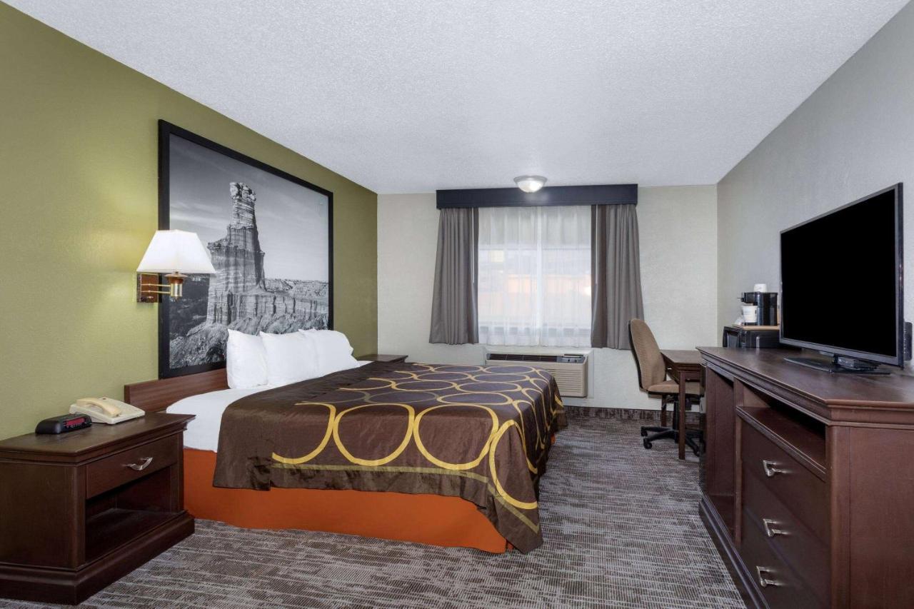 Super 8 By Wyndham Amarillo Central Tx Extérieur photo