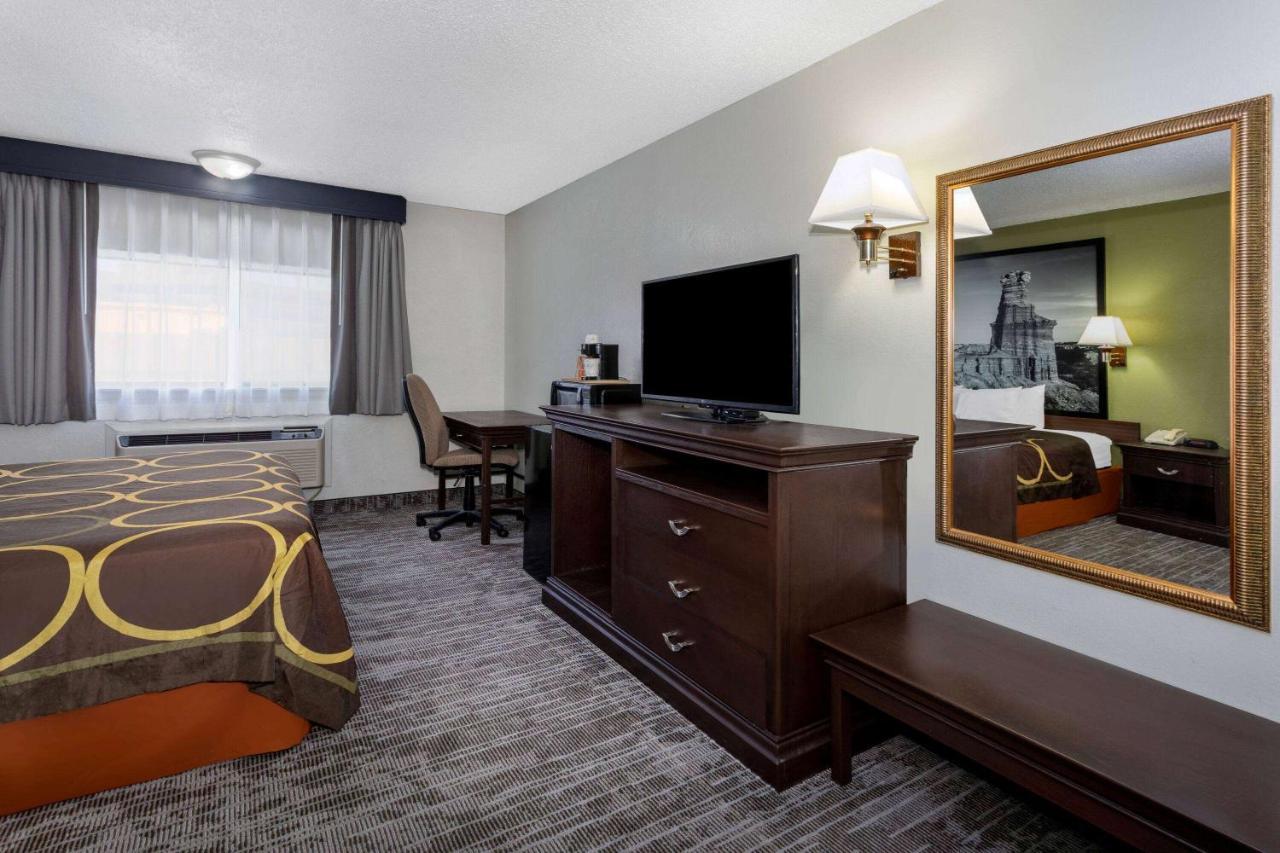 Super 8 By Wyndham Amarillo Central Tx Extérieur photo