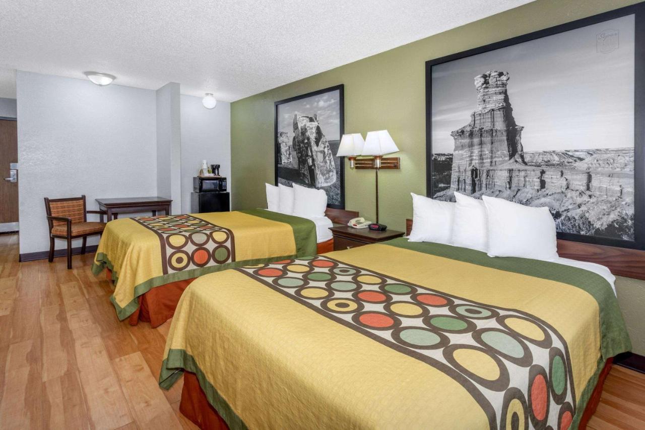 Super 8 By Wyndham Amarillo Central Tx Extérieur photo