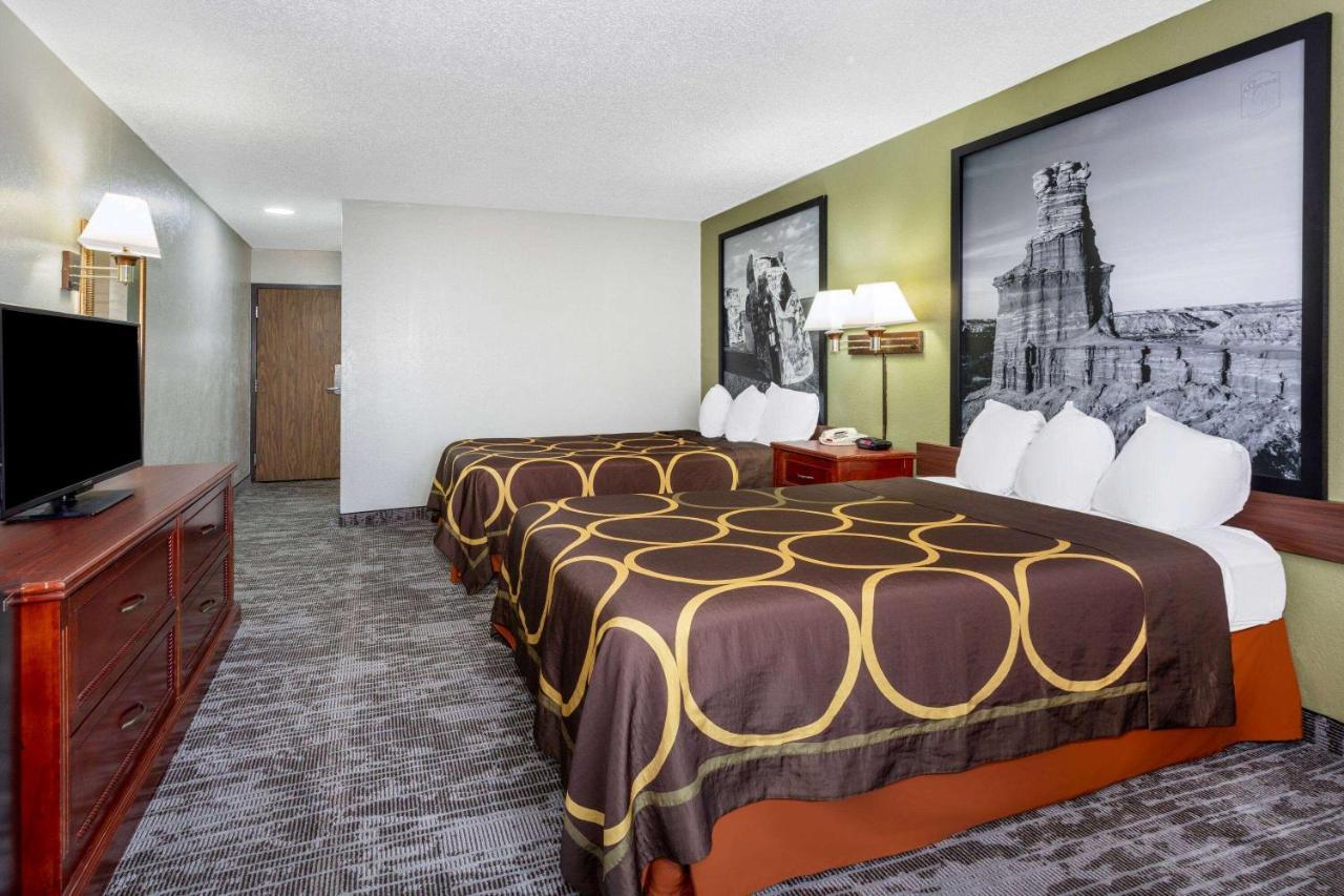 Super 8 By Wyndham Amarillo Central Tx Extérieur photo