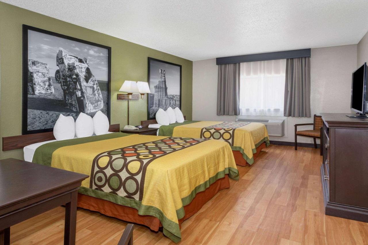 Super 8 By Wyndham Amarillo Central Tx Extérieur photo