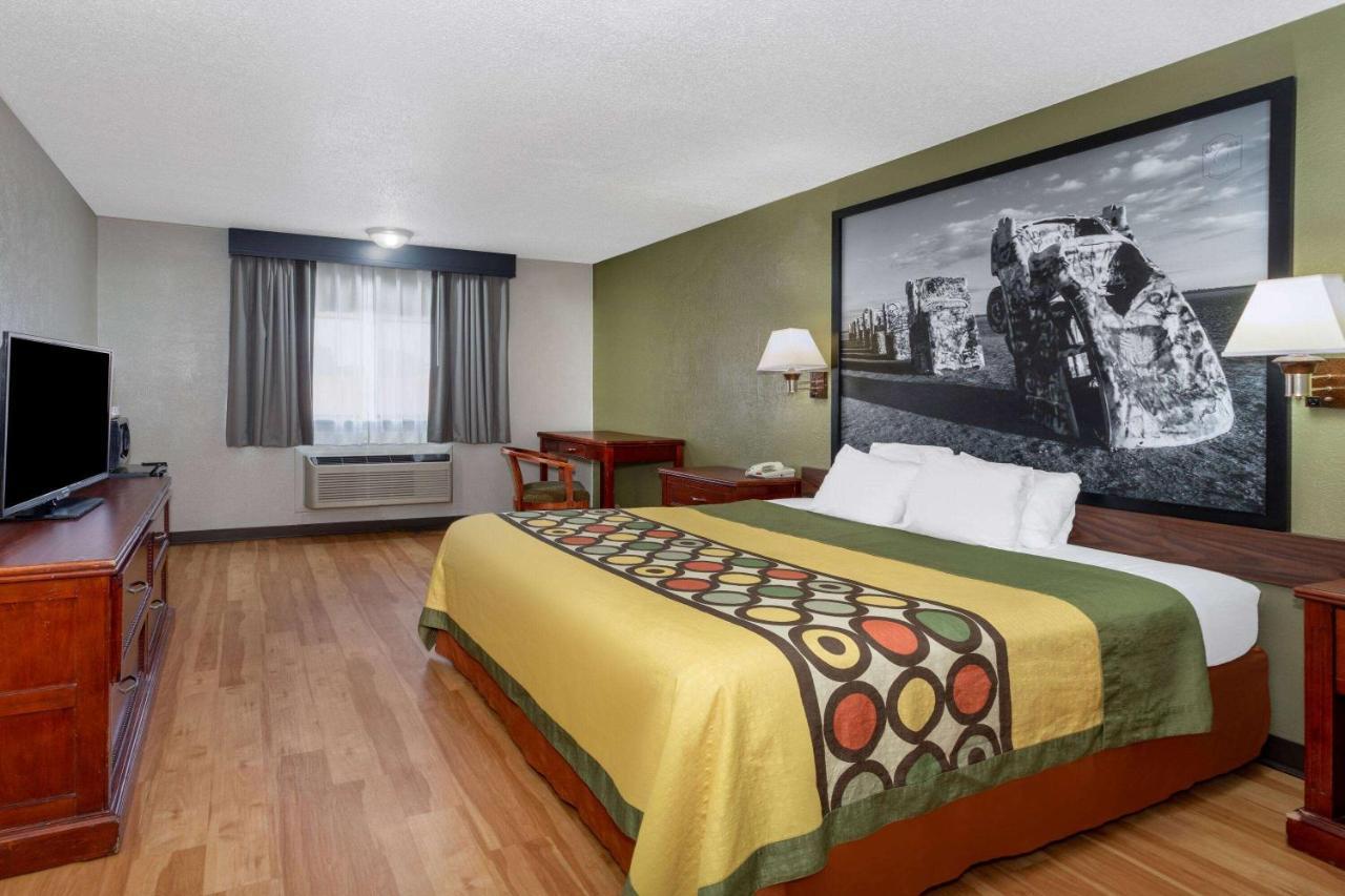 Super 8 By Wyndham Amarillo Central Tx Extérieur photo