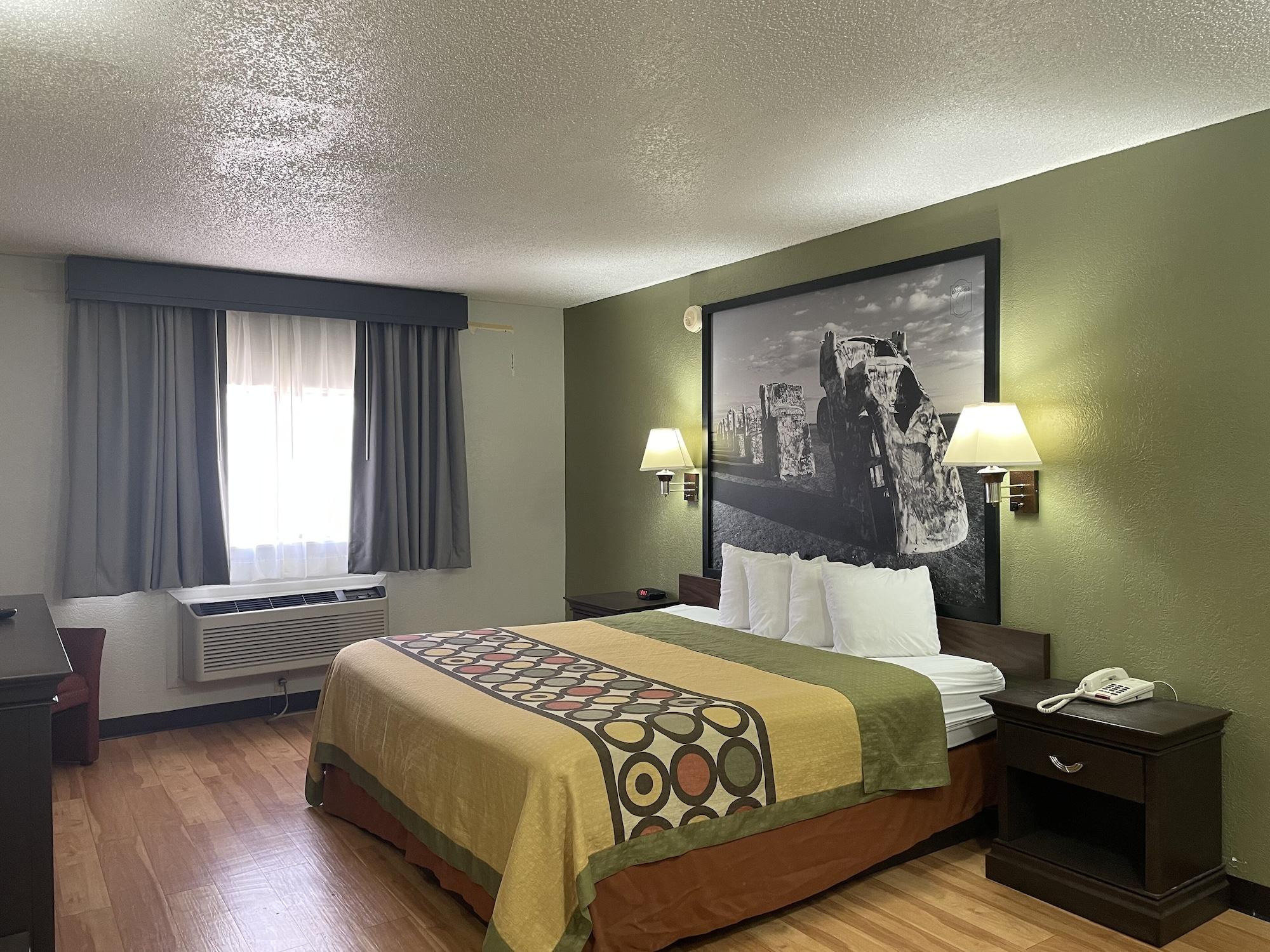 Super 8 By Wyndham Amarillo Central Tx Extérieur photo