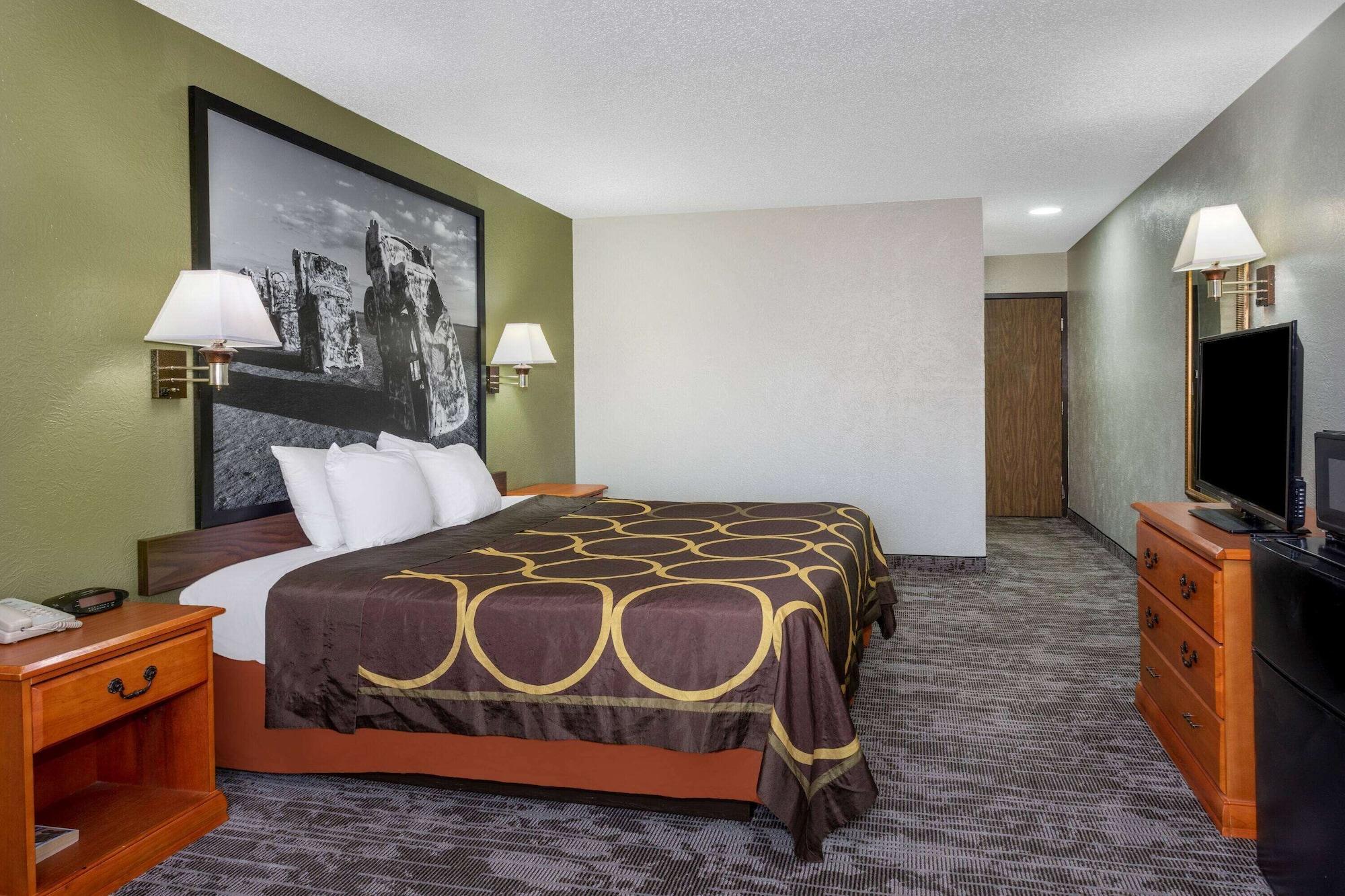 Super 8 By Wyndham Amarillo Central Tx Extérieur photo