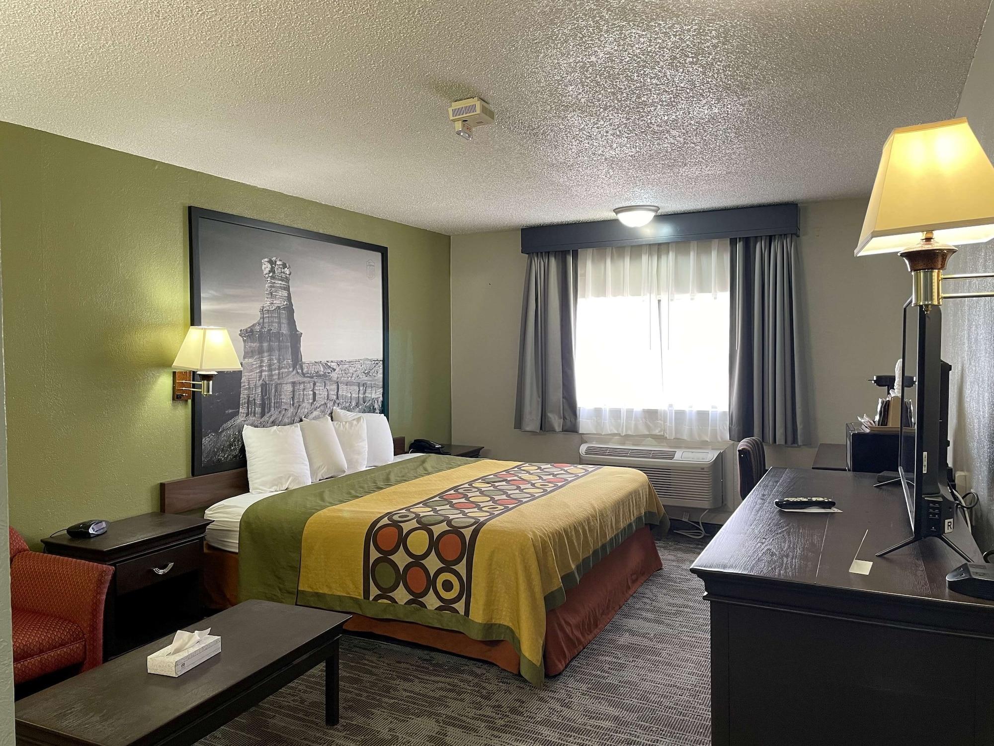 Super 8 By Wyndham Amarillo Central Tx Extérieur photo