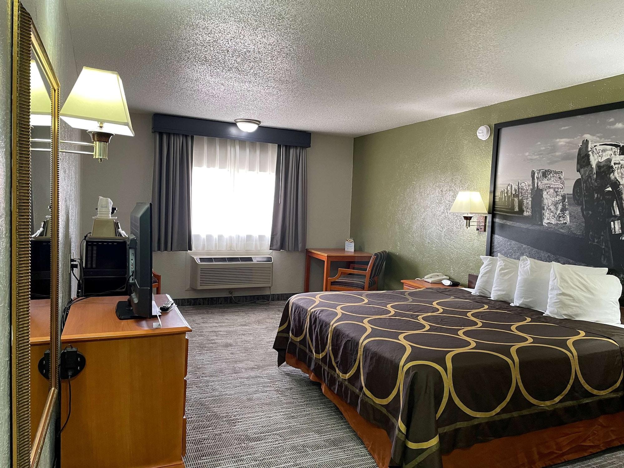 Super 8 By Wyndham Amarillo Central Tx Extérieur photo