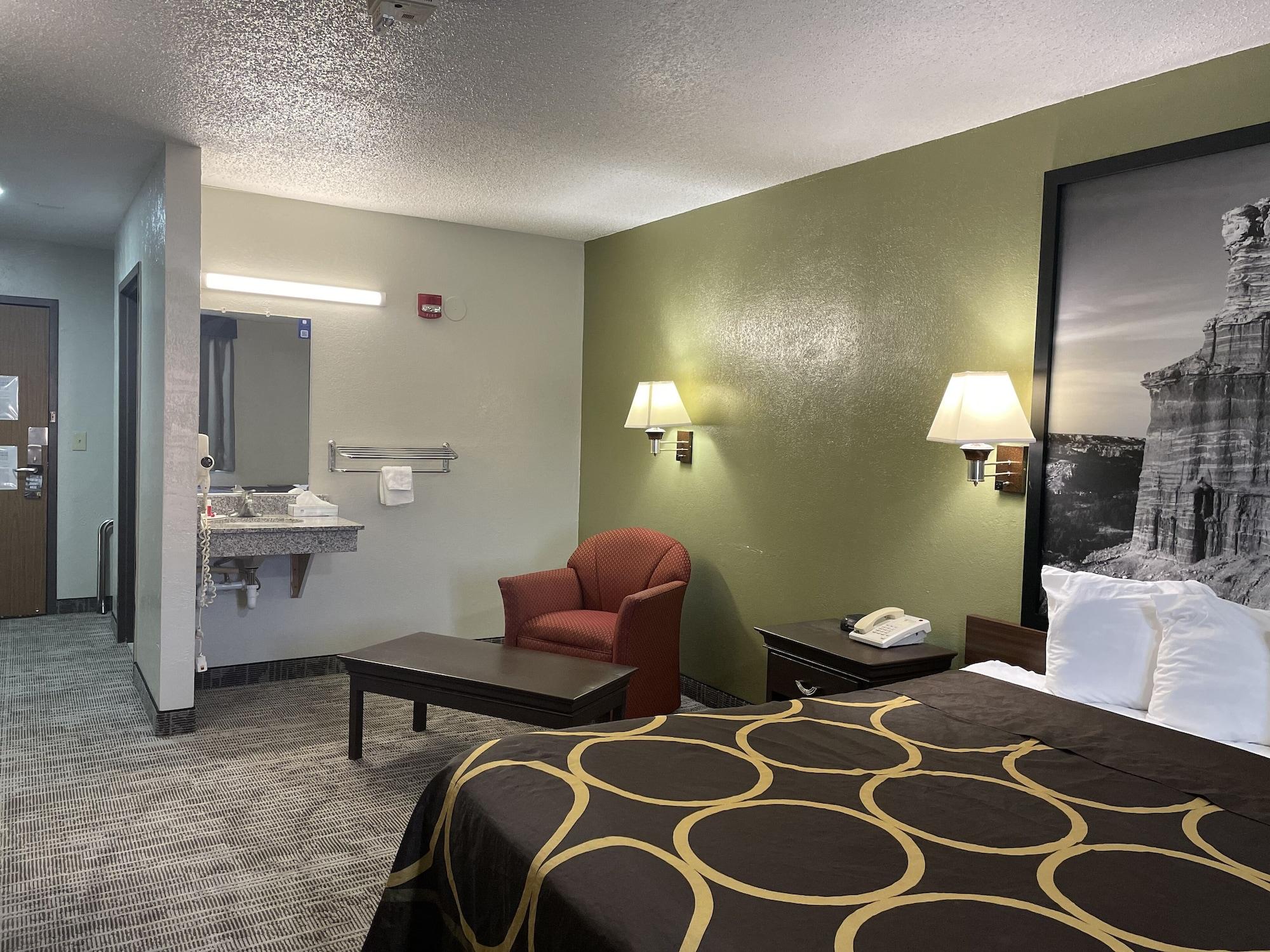Super 8 By Wyndham Amarillo Central Tx Extérieur photo