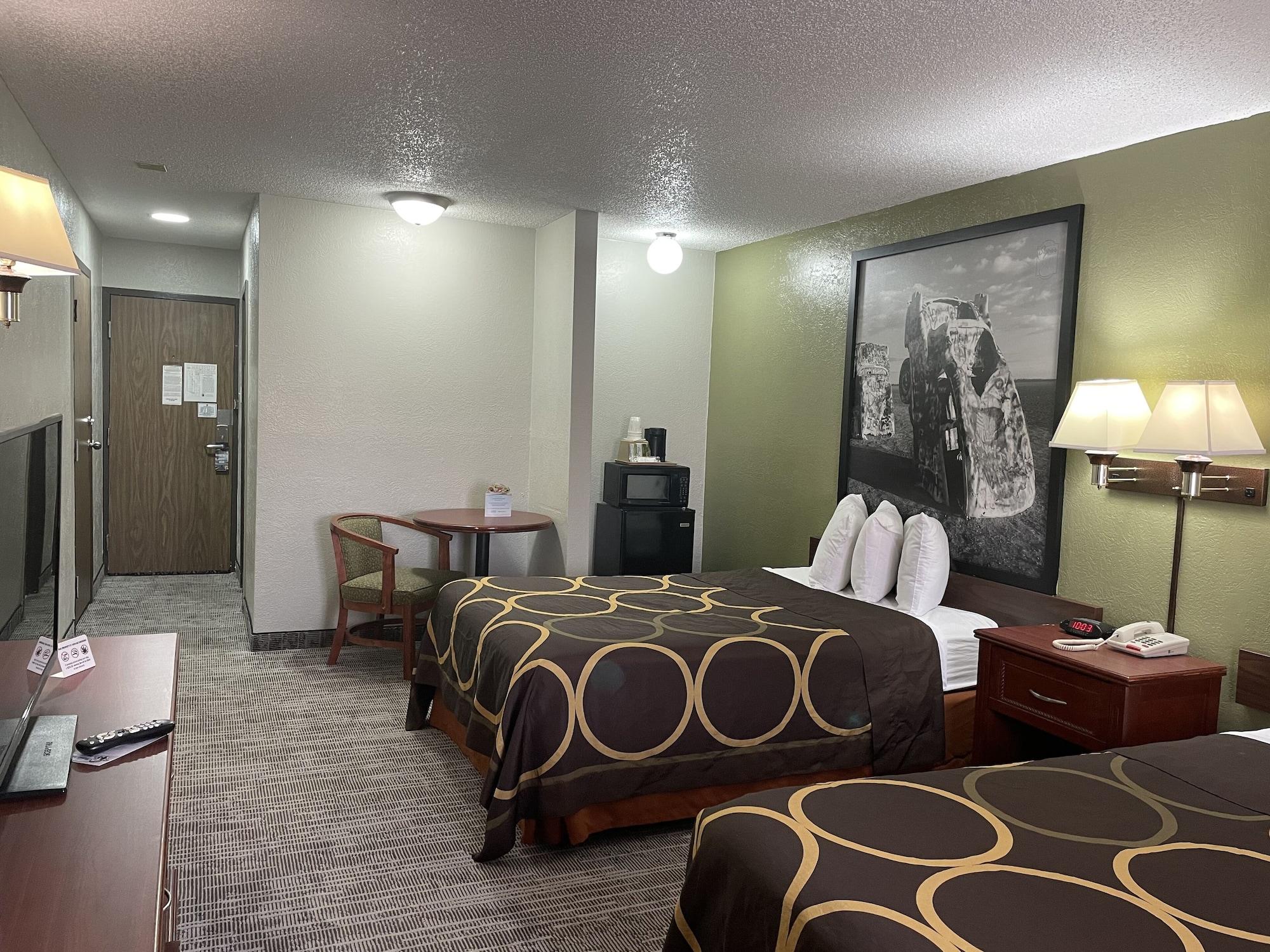 Super 8 By Wyndham Amarillo Central Tx Extérieur photo