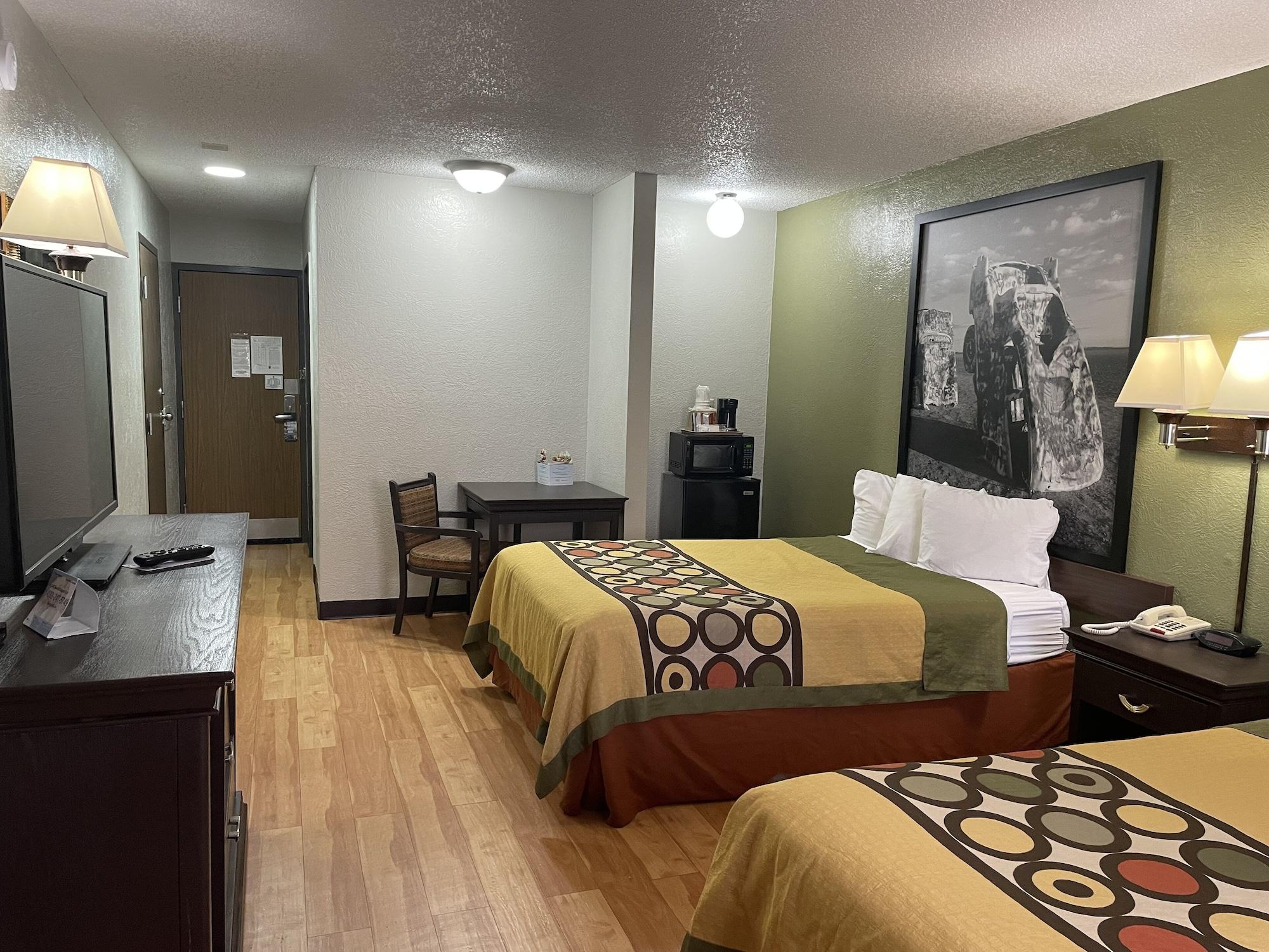 Super 8 By Wyndham Amarillo Central Tx Extérieur photo